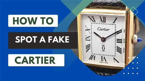 how to tell if cartier is a fake|does cartier authenticate.